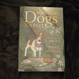 Magical Dogs Tarot Deck. Still SEALED